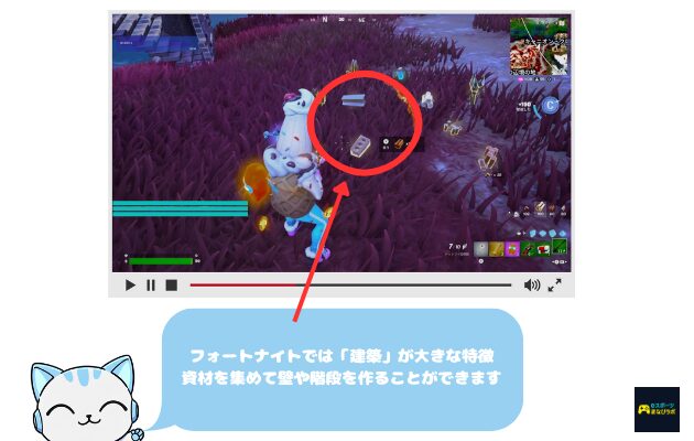 資材の拾い方