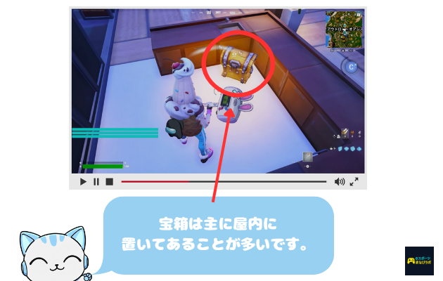 宝箱の説明画像