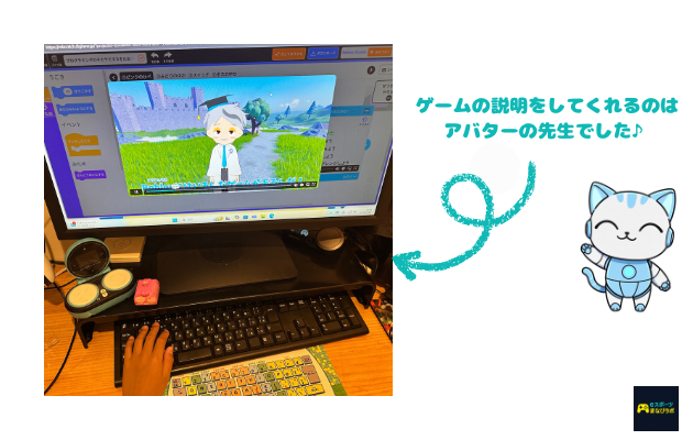 デジタネの実際体験している写真