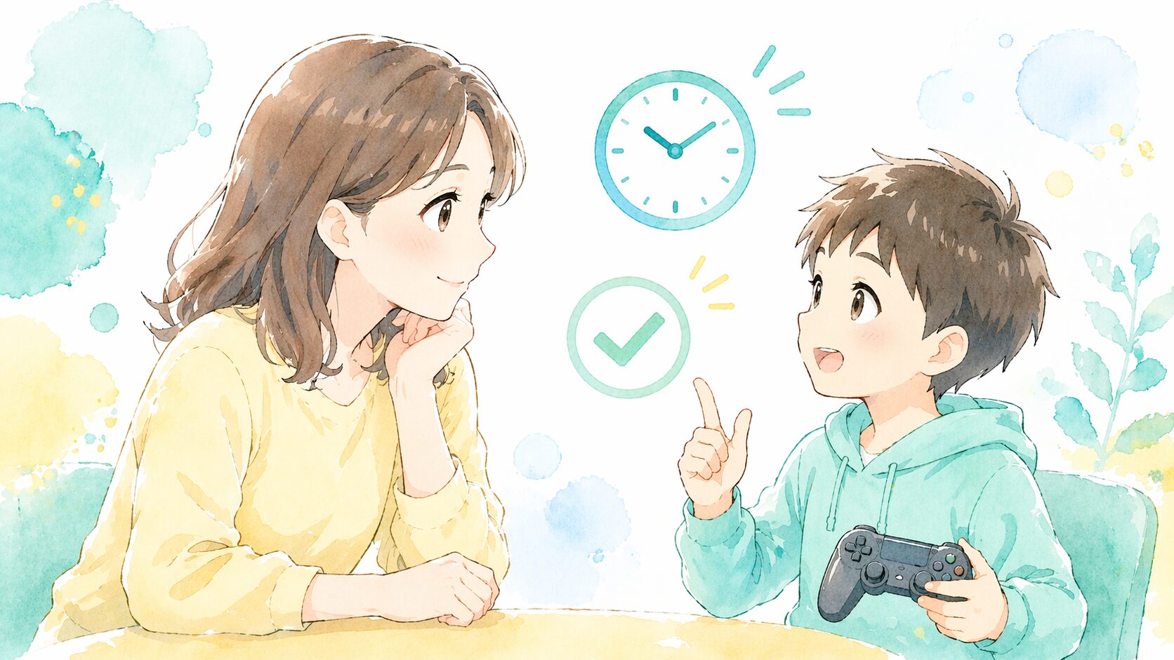 ゲーム時間ルール作りの結論