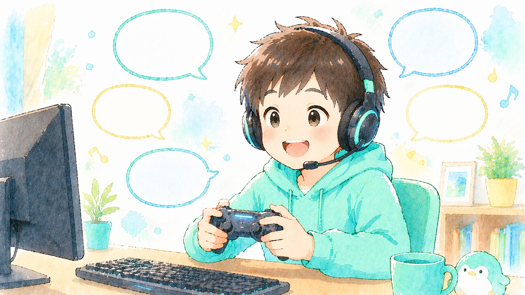 人見知りの子に向いている子ともう少し待ってもいい子