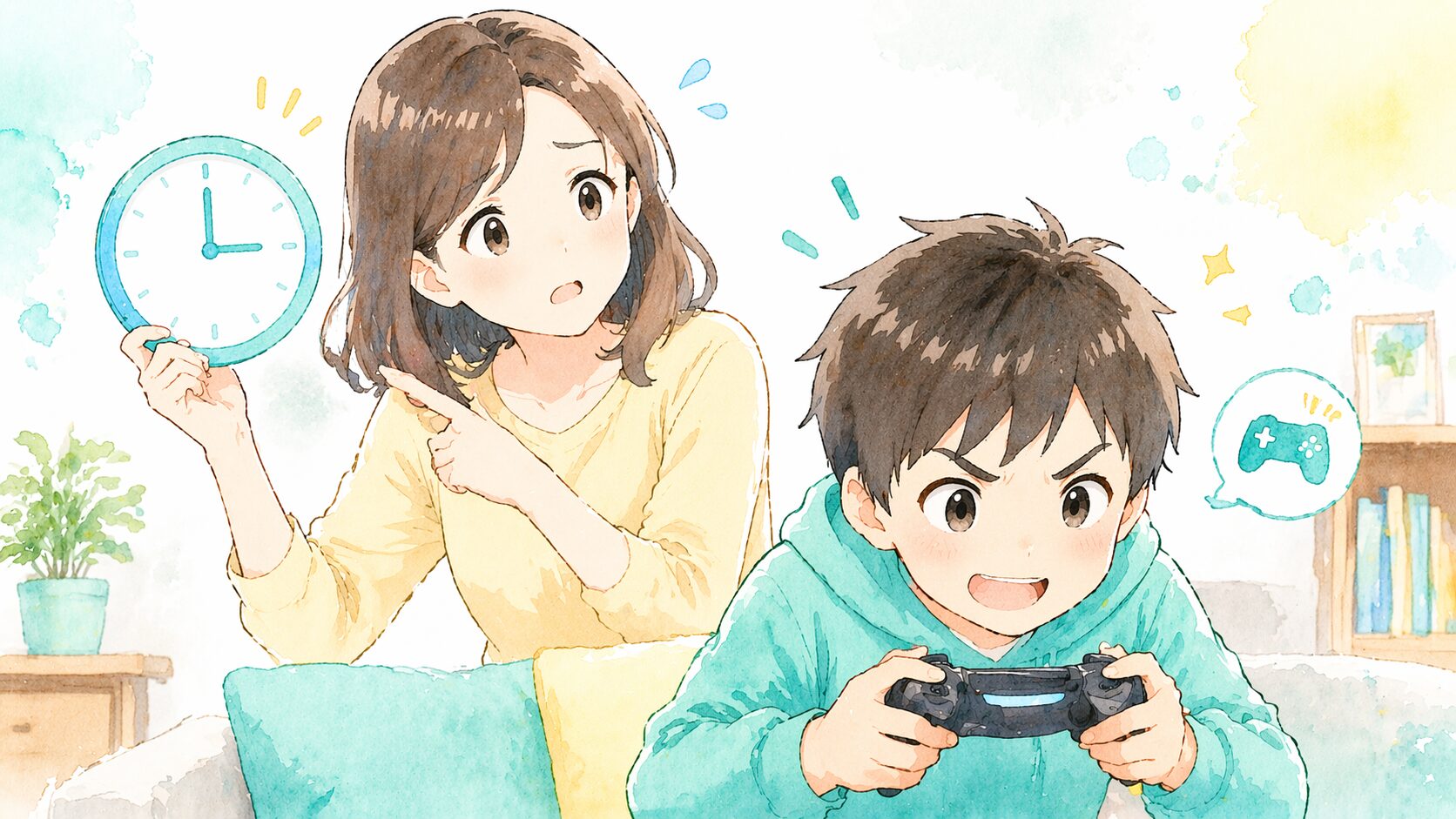 ゲーム時間の失敗ルール