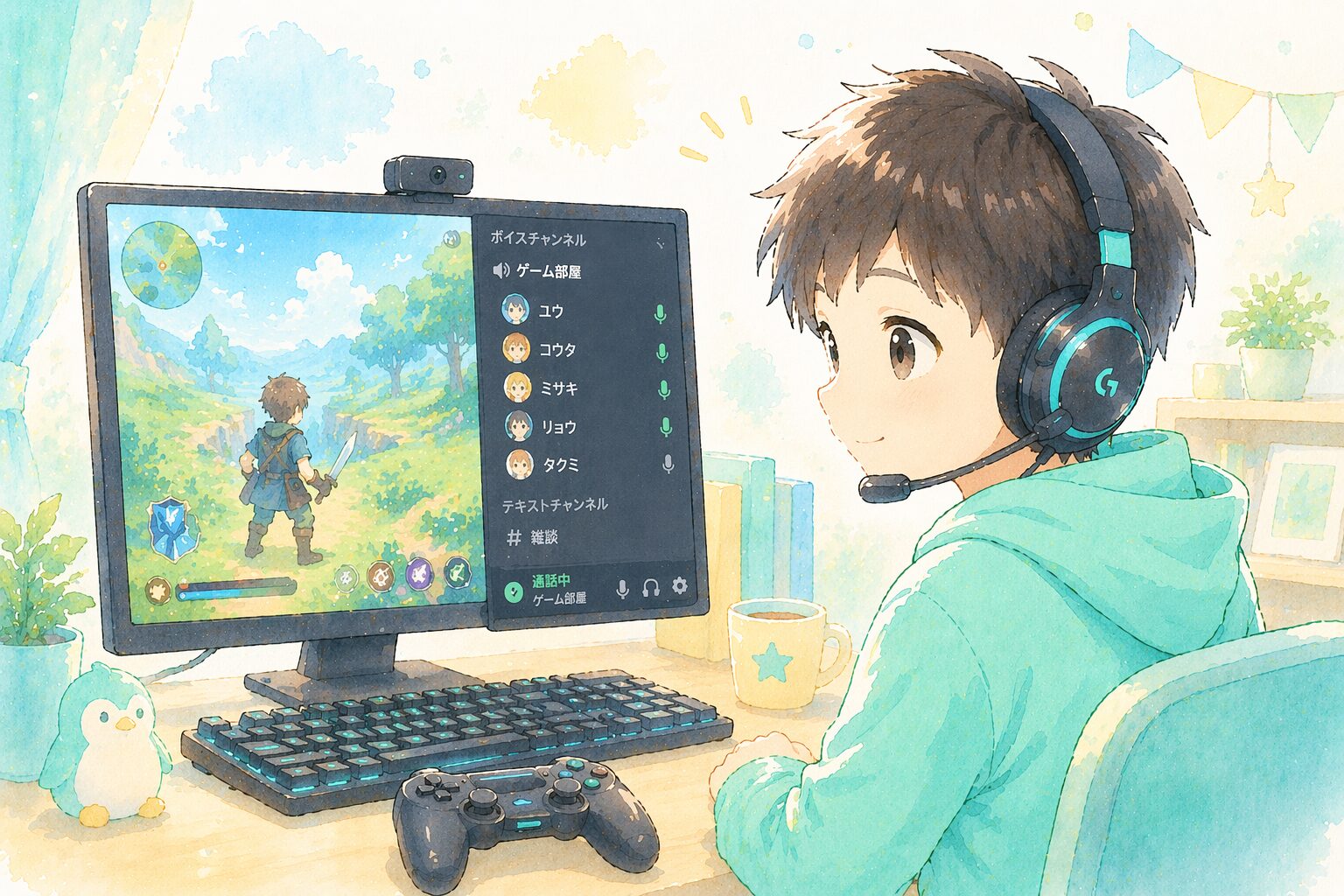 まとめ：人見知りでもゲームがあれば大丈夫