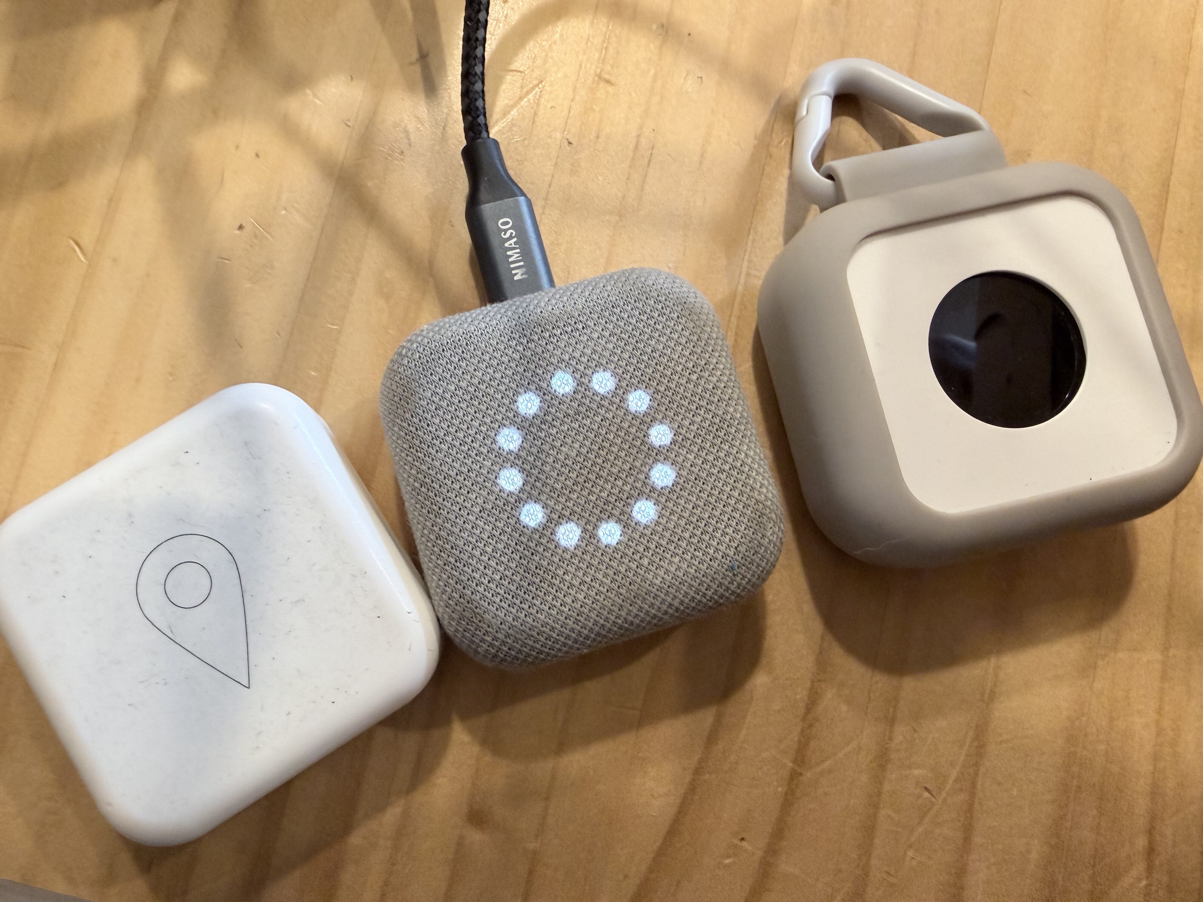 GPS BoT 2代目・3代目の実物写真