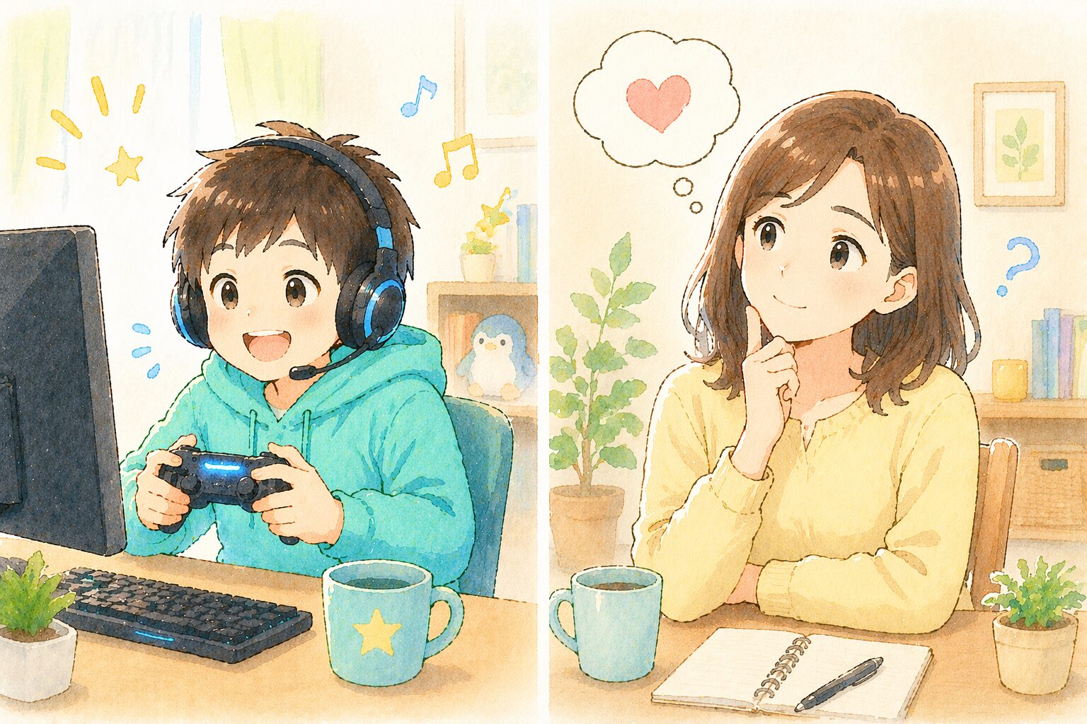 初回レッスンで話せなくても大丈夫な理由