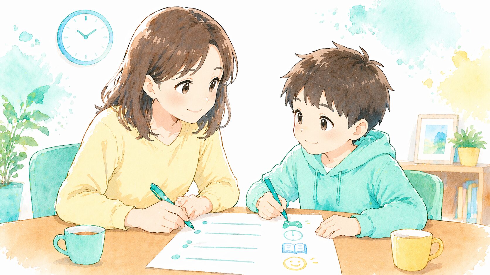 続くゲーム時間ルールの作り方