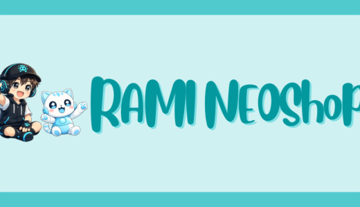 ラミィとネオくんのグッズショップ「ラミネオショップ」オープンしました！