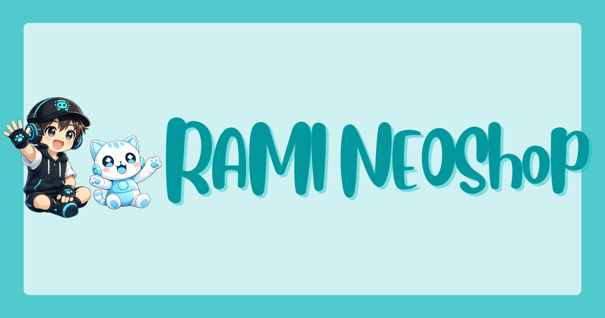 ラミネオショップ - ラミィ＆ネオくんのグッズ販売中