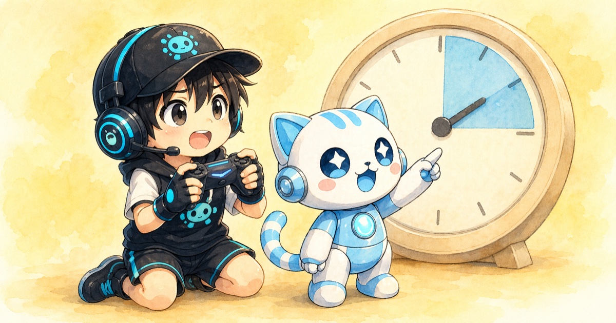 フォートナイトのゲーム時間ルール