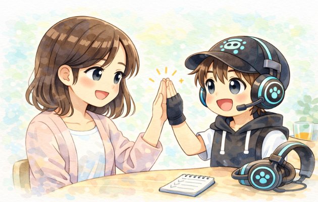 ボイスチャットまとめのイメージ