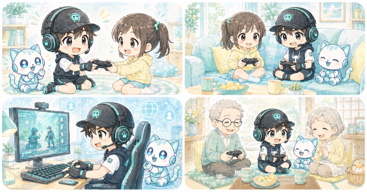 個別事情ケース別ルール4コマ