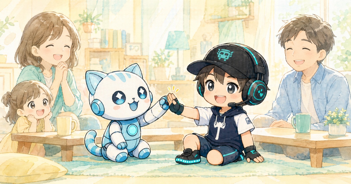 完璧じゃなくていい家族のあたたかさ