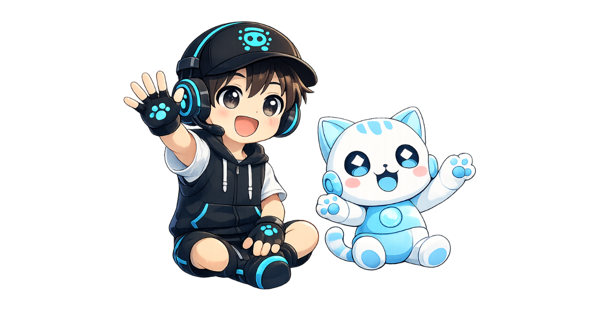 ラミィとネオくん