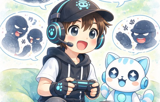 フォートナイトのボイスチャット設定画面のイメージ