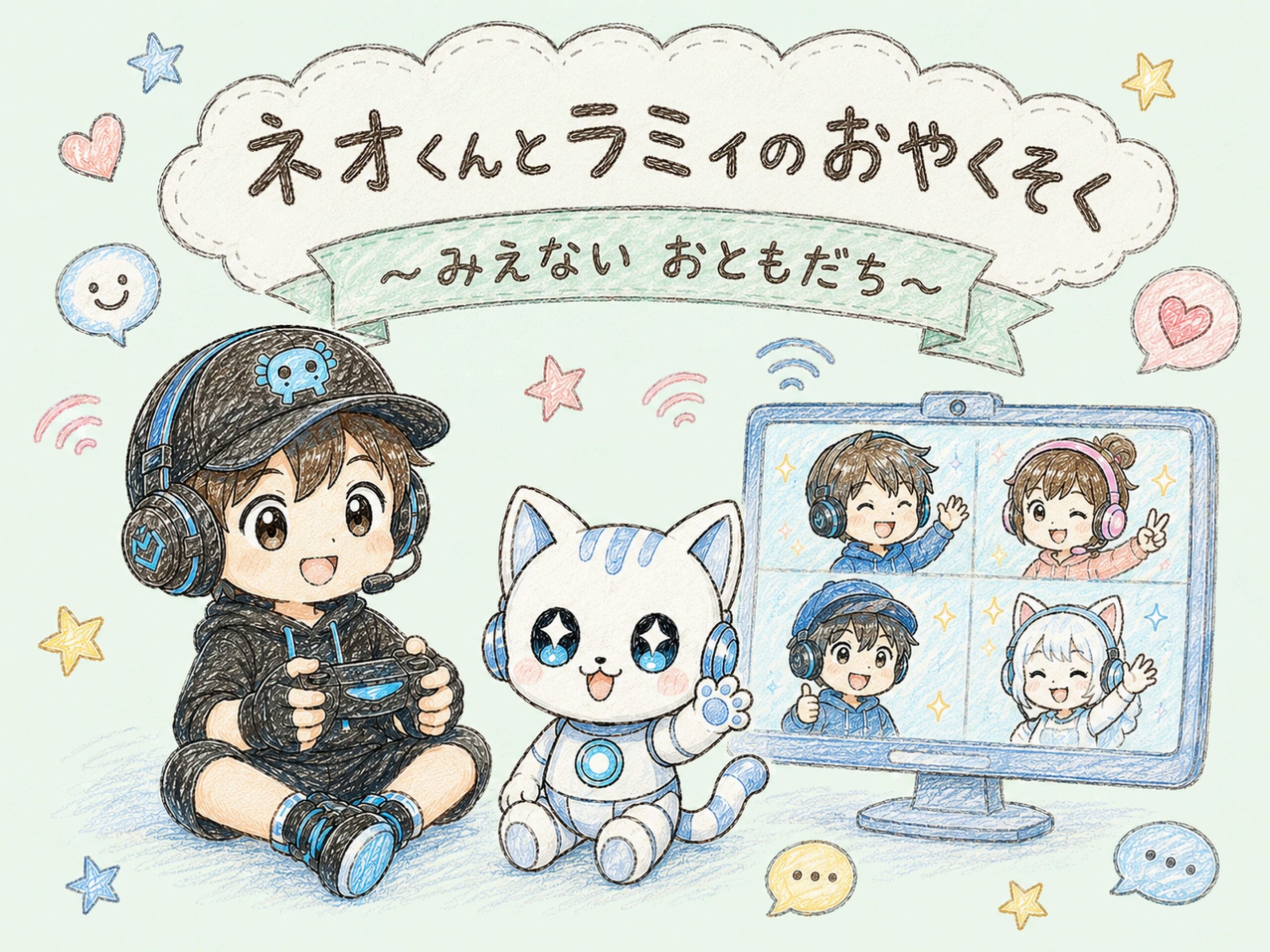 vol.5 みえないおともだち