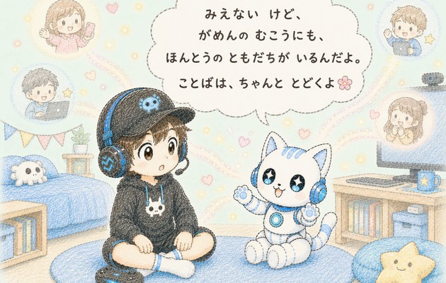 絵本Vol.5 みえないおともだち