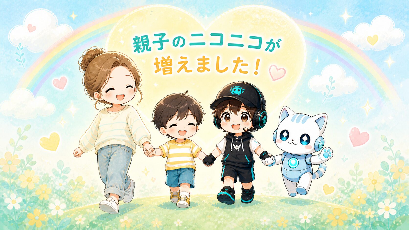 まとめ：おやくそくノートで親子の会話を増やそう