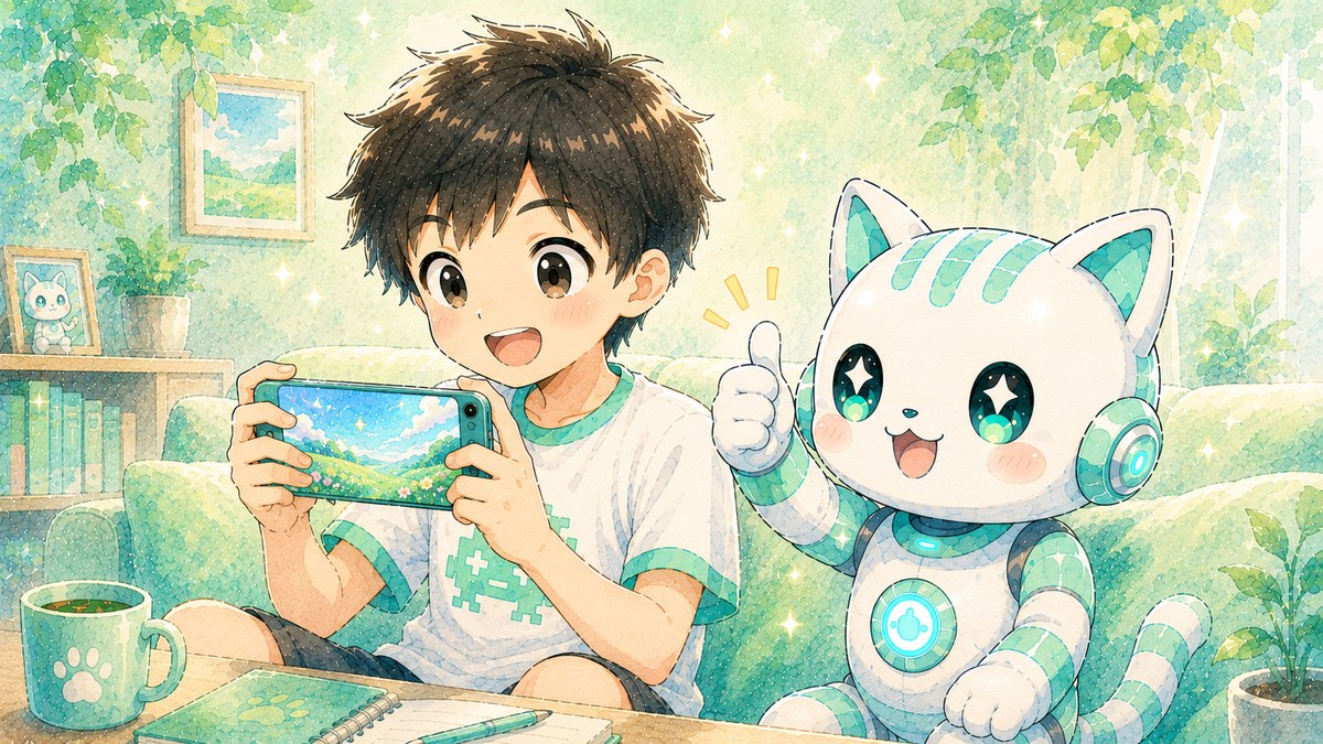 Androidでフォートナイトを始める手順をまとめたイラスト