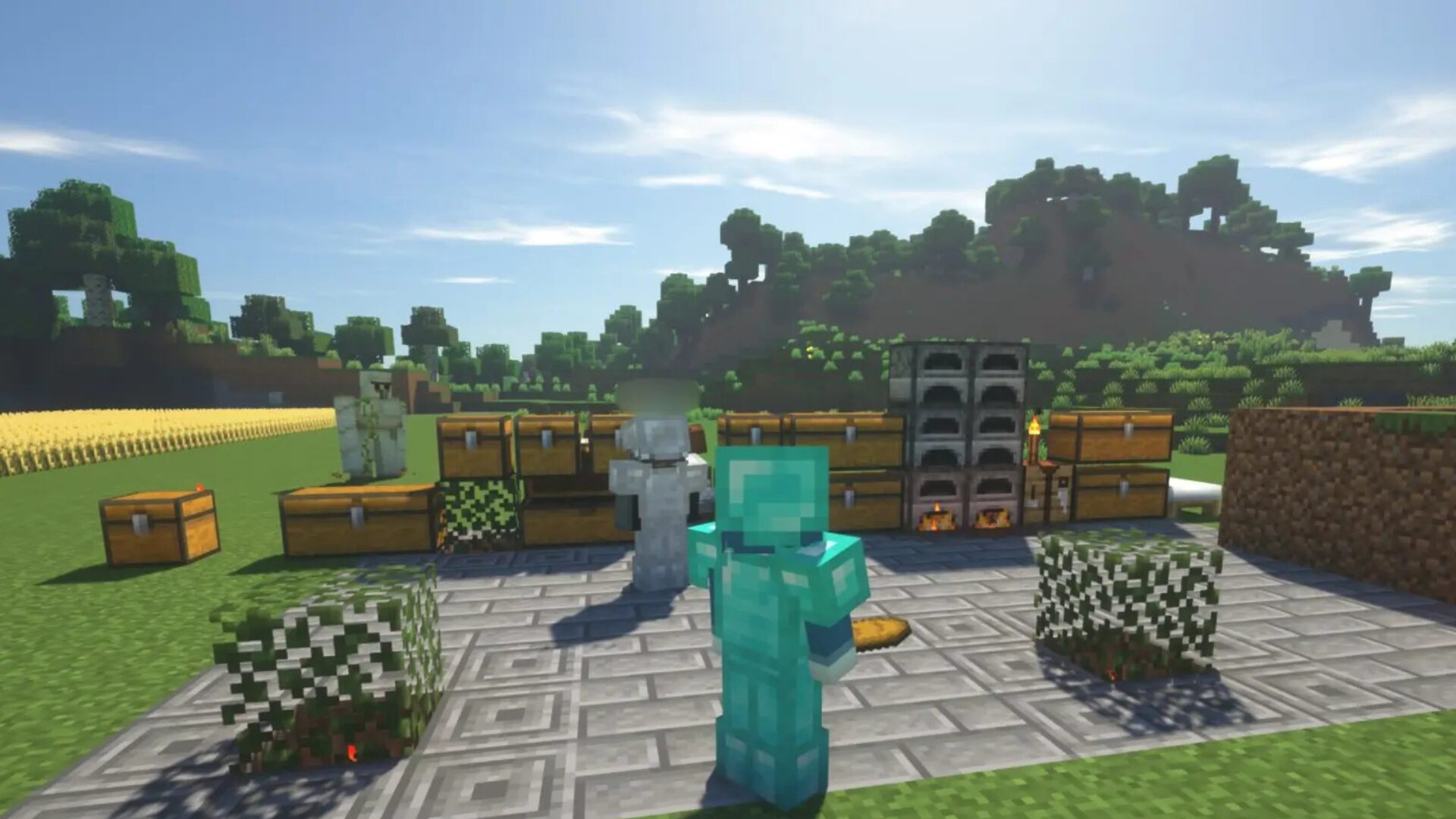 なんこつさんのマイクラサーバー拠点