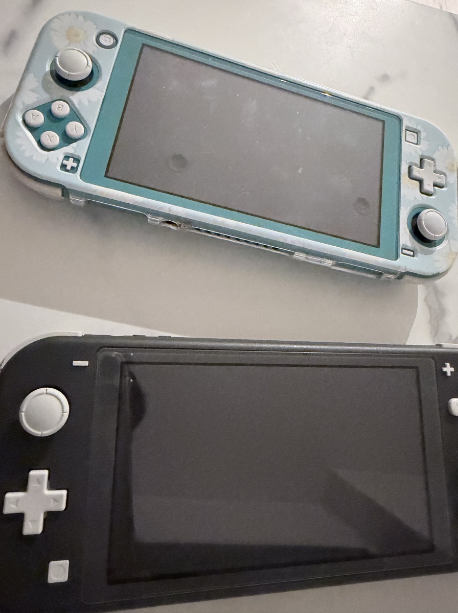 Switch Lite 2台(ターコイズ+グレー)