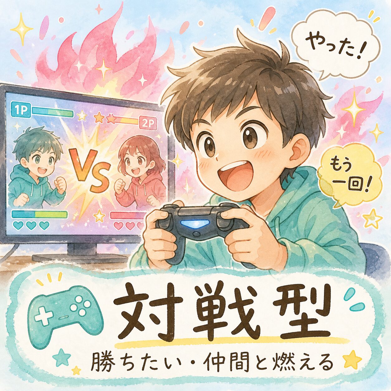 対戦型タイプ