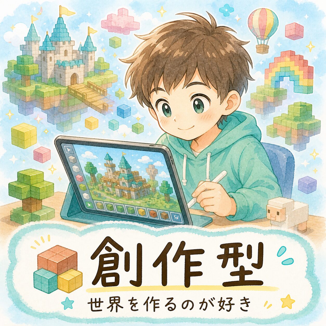 創作型タイプ