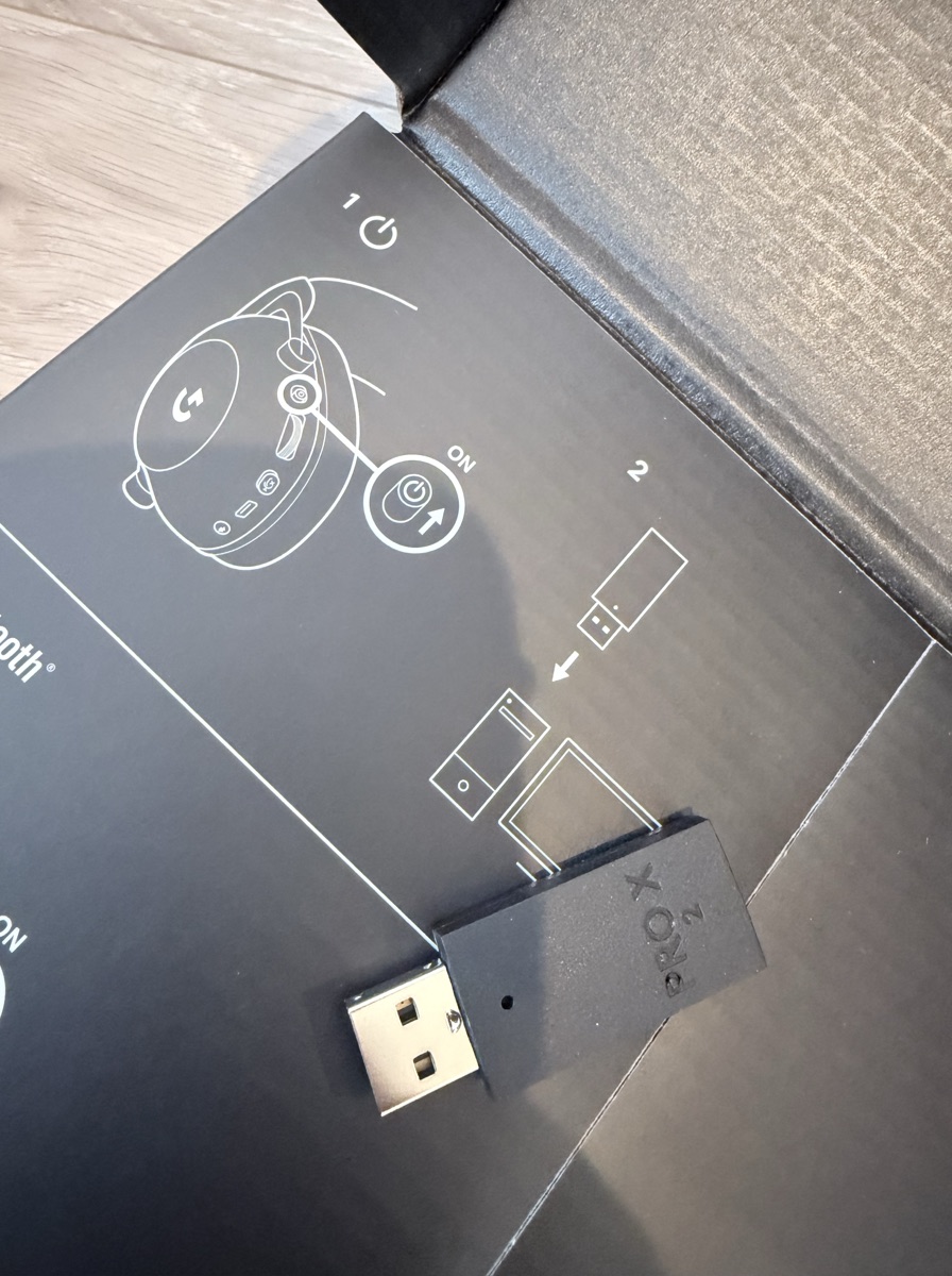 Logicool G PRO X 2 LIGHTSPEED 無線USBレシーバー