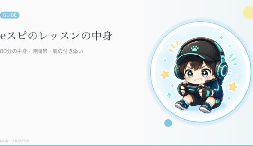 eスピ！のレッスン内容は？80分の流れ・英語初心者・親の付き添いを1年以上受講中の母が解説