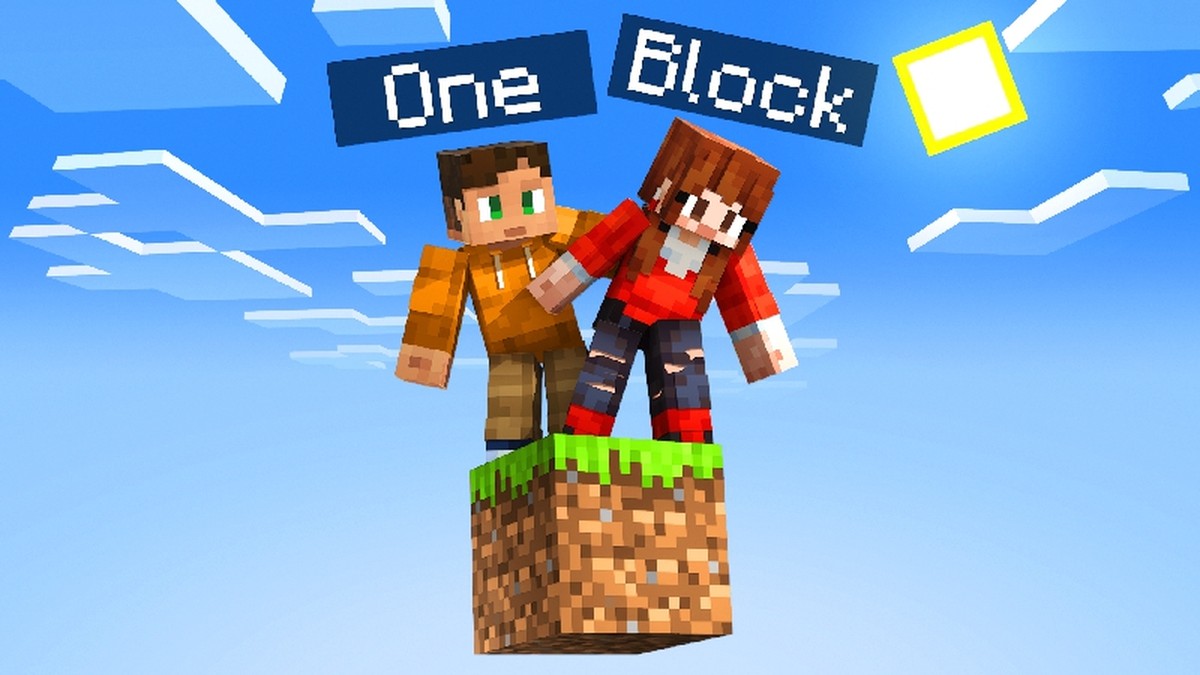 Minecraft公式マーケットプレイスの「ワン ブロック」(Mod Block)商品ページの画像