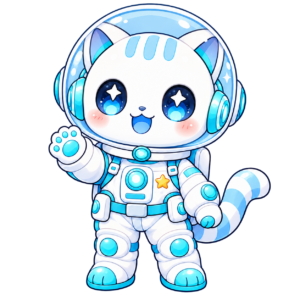 宇宙服姿のラミィ